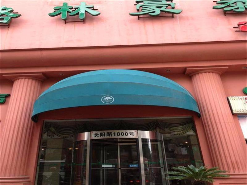 Greentree Inn Shanghai Beiwaitan Ningguo Road Station Business Hotel Exteriér fotografie